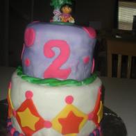 Dora Cake 2