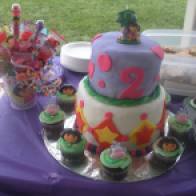 Dora Cake & Cupcakes